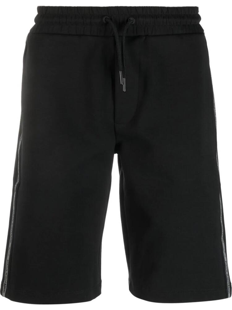 Paul & Shark 'Save The Sea' track shorts - Black Cover