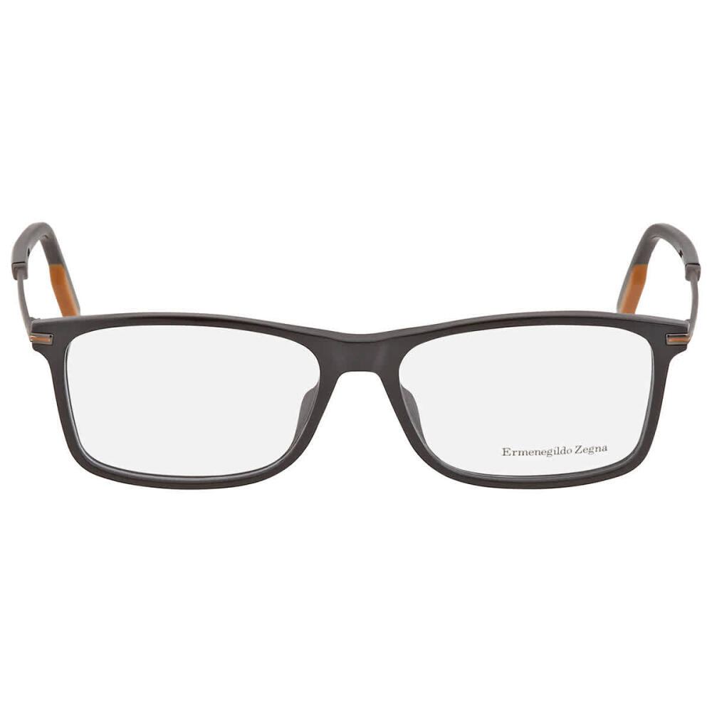 Ermenegildo Zegna Demo Rectangular Mens Eyeglasses Cover