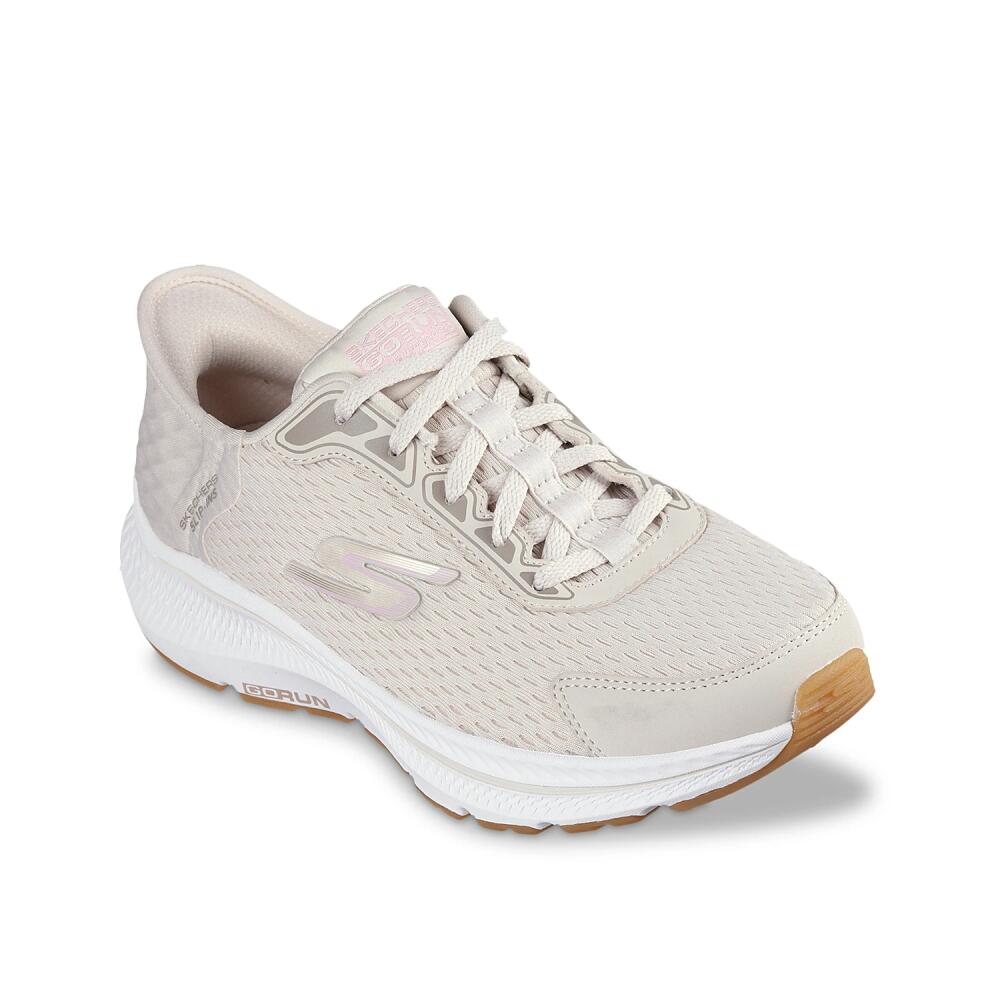 Skechers Hands Free Slipins Go Run Consistent 2.0 Endure Sneaker | Women's | Taupe Cover