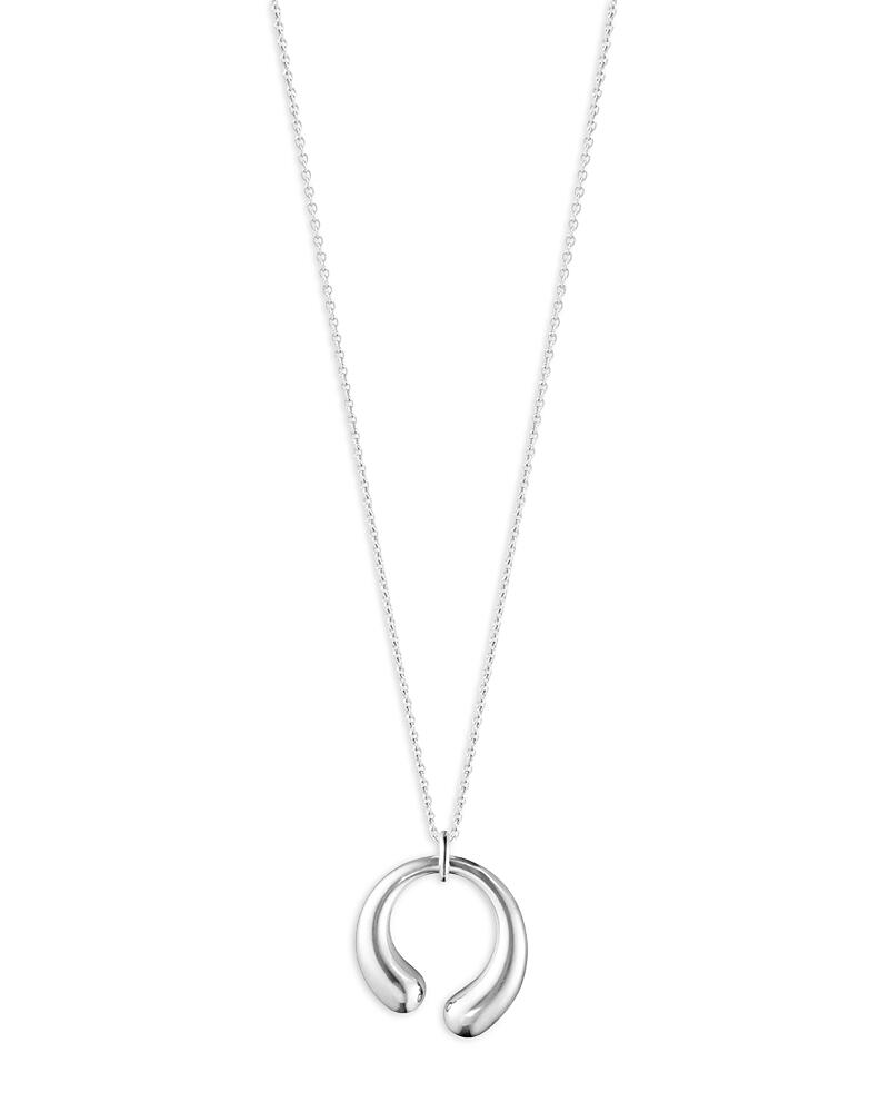 Georg Jensen Sterling Silver Mercy Small Pendant Necklace, 23.6 Cover