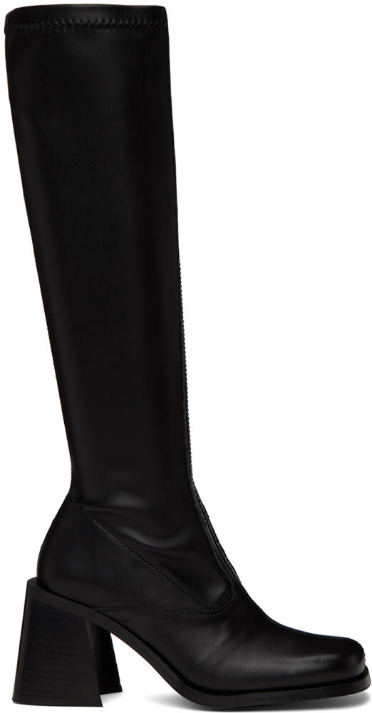 Justine Clenquet Black Eddie Tall Boots Cover