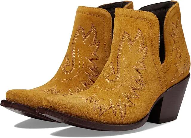 Ariat Dixon Western Boots (Gilded Suede) Women's Shoes Cover