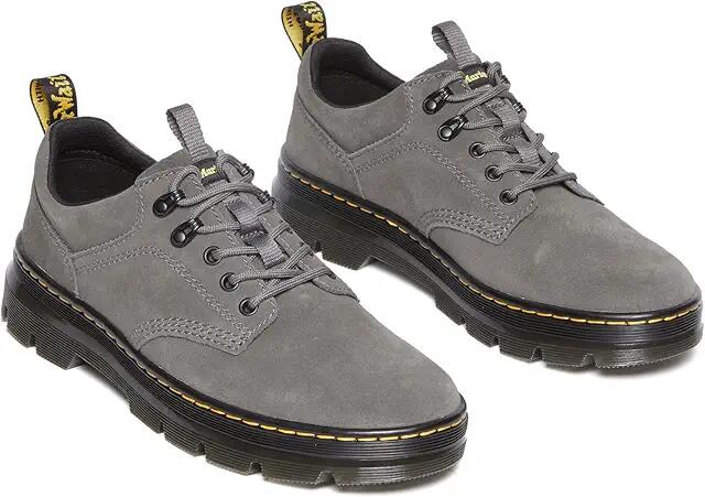 Dr. Martens Reeder Suede (Gunmetal) Shoes Cover