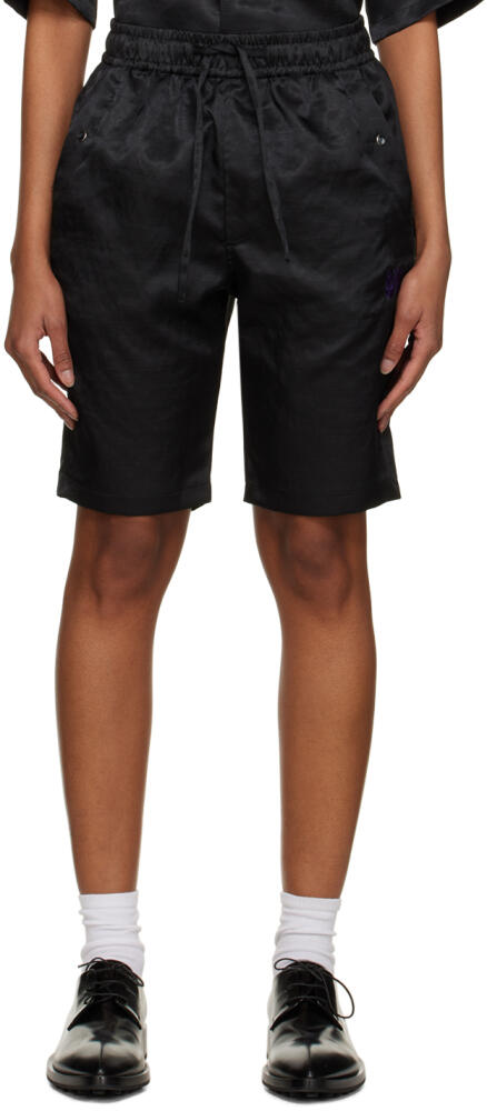 NEEDLES Black String Cowboy Shorts Cover