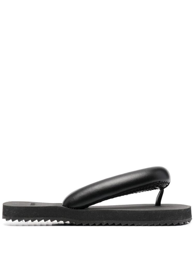 YUME YUME Suki padded-strap flip flops - Black Cover