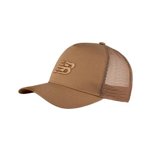 New Balance Sport Essentials Trucker Hat - Brown Cover