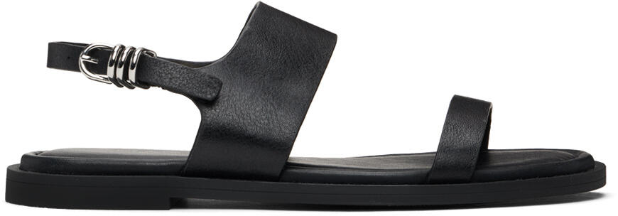 rag & bone Black Geo Sandals Cover