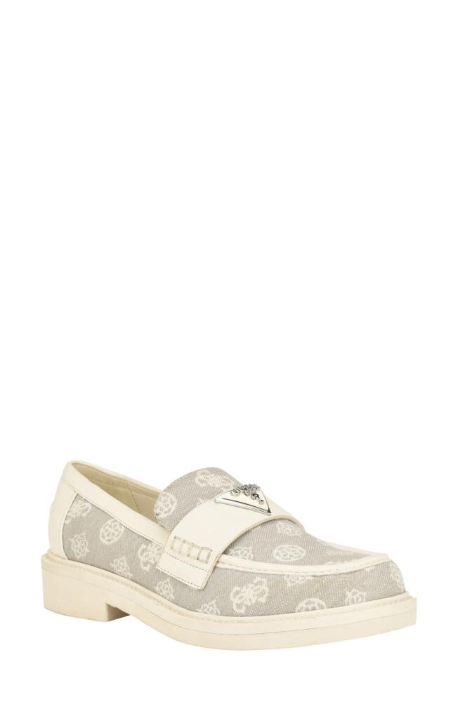 GUESS Shatha Loafer in Taupe Cover