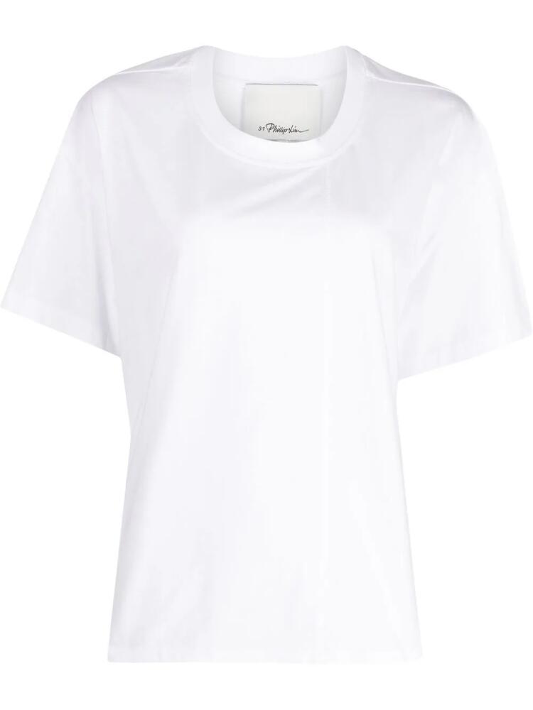 3.1 Phillip Lim crew-neck T-shirt - White Cover