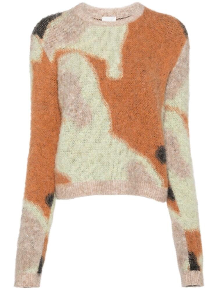 Nanushka Fanni sweater - Orange Cover