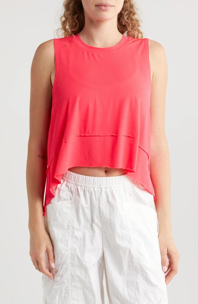 FP Movement by Free People Temp Muscle Tee in Electric Sunset Cover