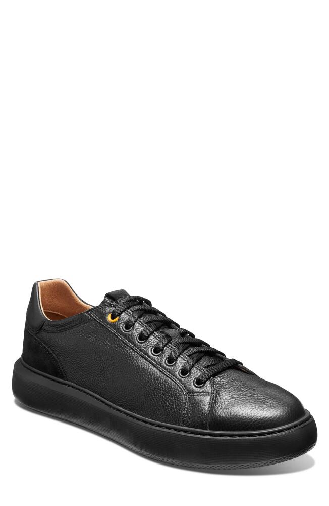 Samuel Hubbard Sunset Sneaker in Black Leather Cover