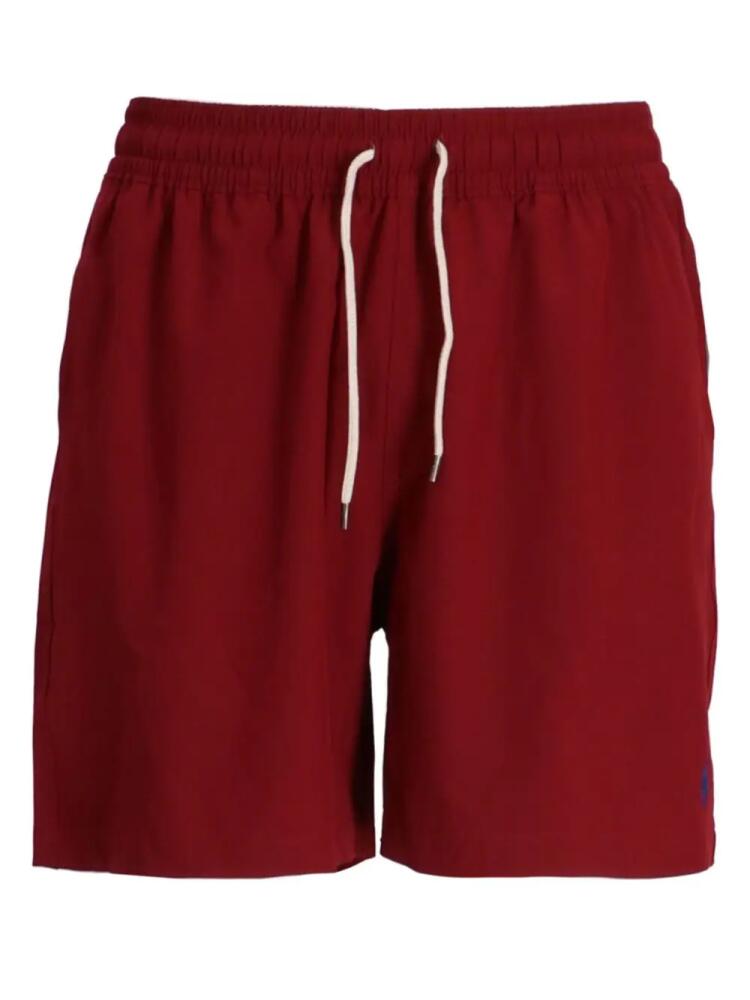 Polo Ralph Lauren Traveler swim shorts - Red Cover