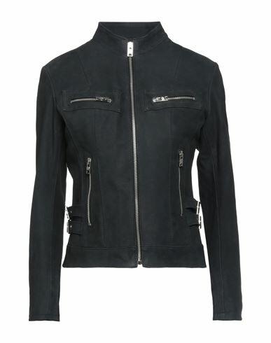 Masterpelle Woman Jacket Black Soft Leather Cover