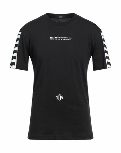 Ihs Man T-shirt Black Cotton Cover