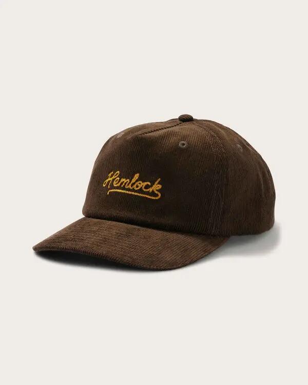 Hemlock Wesley 5 Panel Hat in Mocha Cover