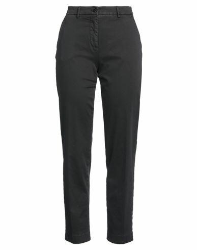 Mason's Woman Pants Black Cotton, Elastane Cover