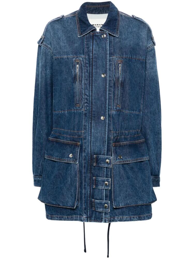 MARANT ÉTOILE Joanna denim jacket - Blue Cover