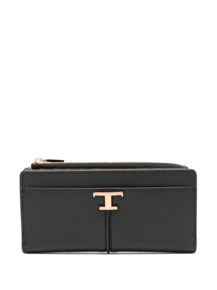 Tod's T Timeless wallet - Black Cover