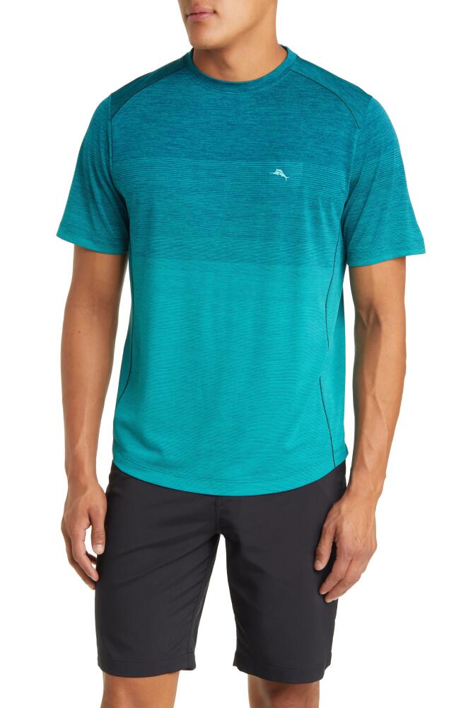 Tommy Bahama Tropic Ombré Jersey T-Shirt in Deep Sea Teal Cover