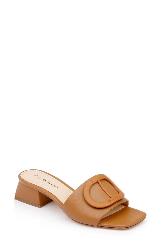 Dee Ocleppo Dizzy Slide Sandal in Biscotti Cover