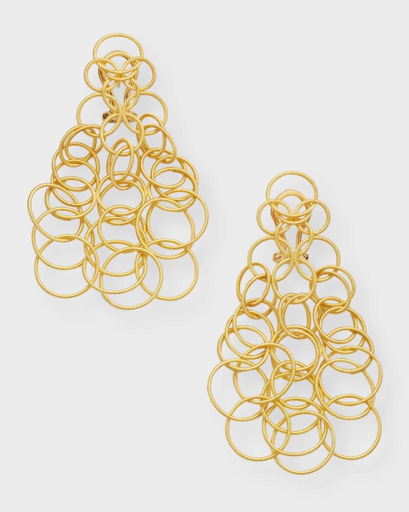 Buccellati Hawaii 18K Gold Earrings Cover