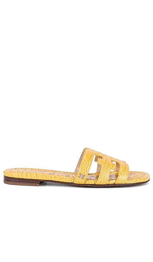 Sam Edelman Bay Sandal in Yellow Cover