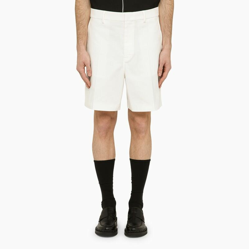 Valentino Ivory cotton bermuda shorts Cover