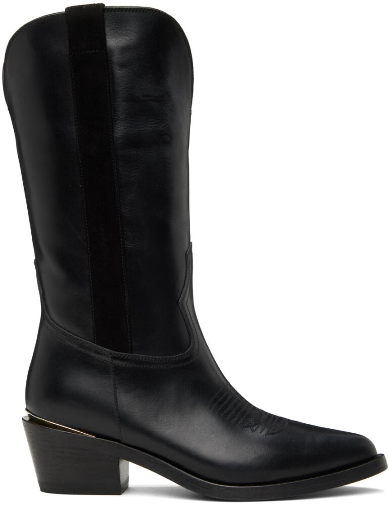 Partlow Black Jordanna Boots Cover