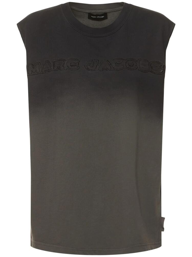 MARC JACOBS Grunge Spray Muscle T-shirt Cover