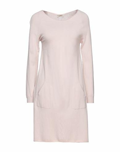 Cashmere Company Woman Mini dress Light pink Wool, Cashmere, Nylon, Elastane Cover