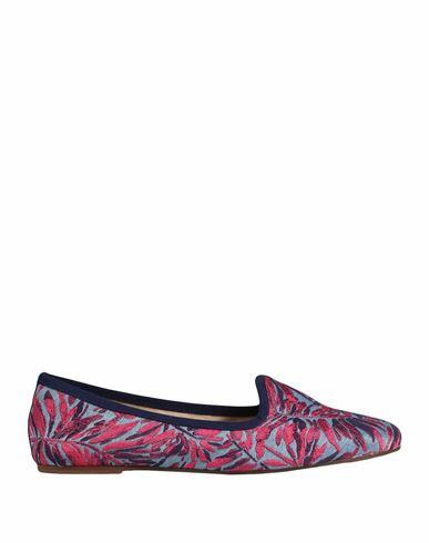 Ballerette Saba Woman Loafers Fuchsia Textile fibers Cover