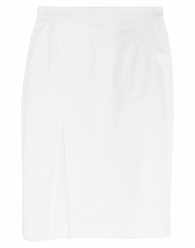 Dsquared2 Woman Midi skirt White Cotton Cover