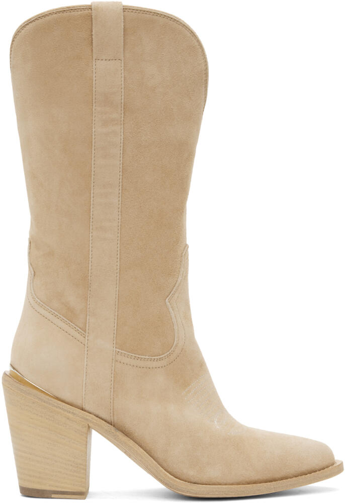 Partlow Beige Leigh Anne Boots Cover