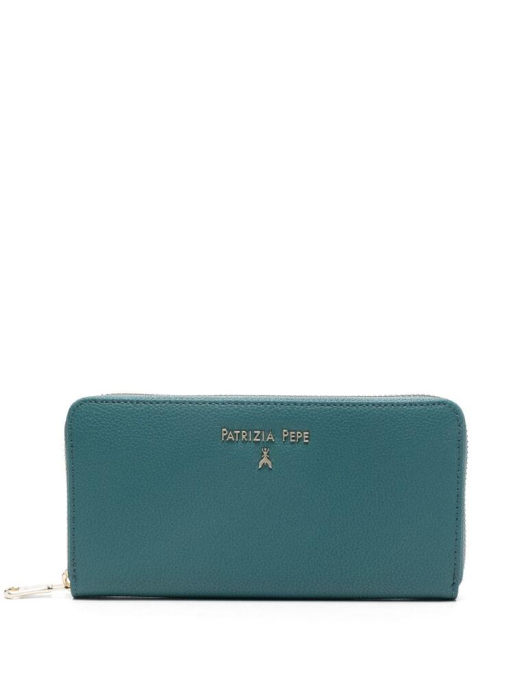 Patrizia Pepe leather wallet - Green Cover