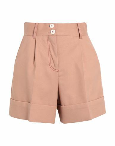 See By Chloé Woman Shorts & Bermuda Shorts Pastel pink Cotton, Polyester, Viscose, Elastane Cover