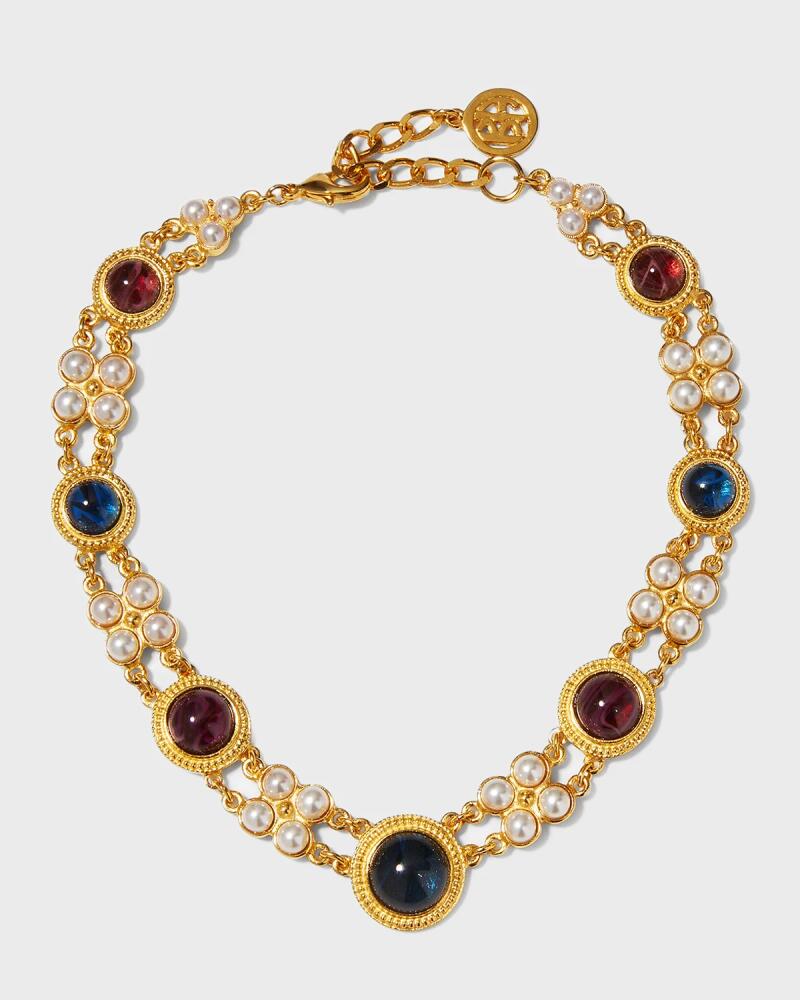 Ben-Amun Byzantine Bezel Necklace Cover