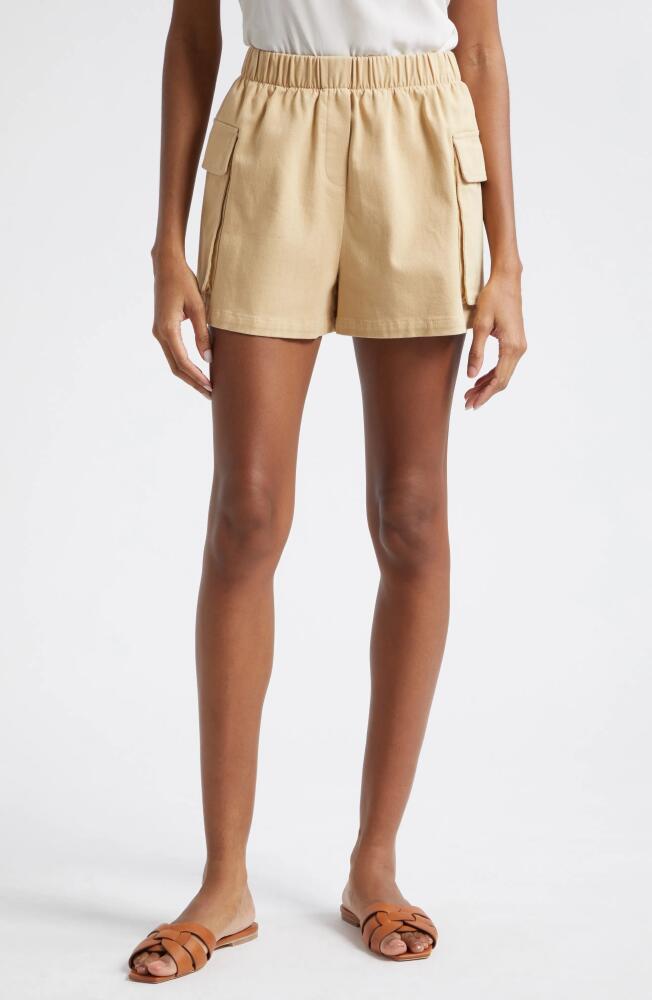 ATM Anthony Thomas Melillo Cotton Twill Cargo Shorts in Shiitake Cover