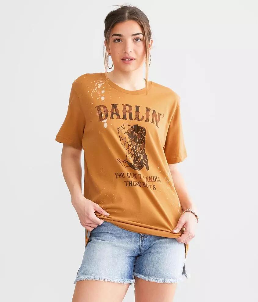 Bohemian Cowgirl Darlin' T-Shirt Cover