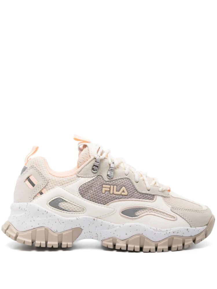 Fila Ray Tracer mesh sneakers - Neutrals Cover