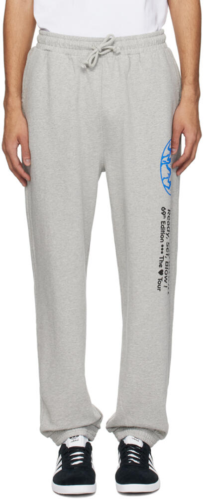 Carne Bollente Gray 'The Love Tour' Sweatpants Cover