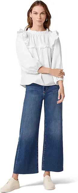 Joe's Jeans Poppy Blouse (White) Women's Blouse Cover