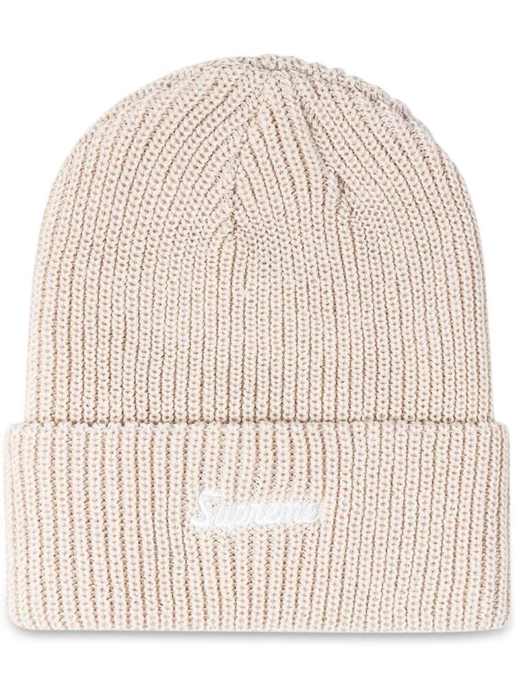 Supreme loose gauge beanie - Neutrals Cover