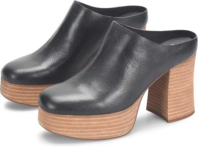 Kork-Ease Veronica (Black) Women's Shoes Cover