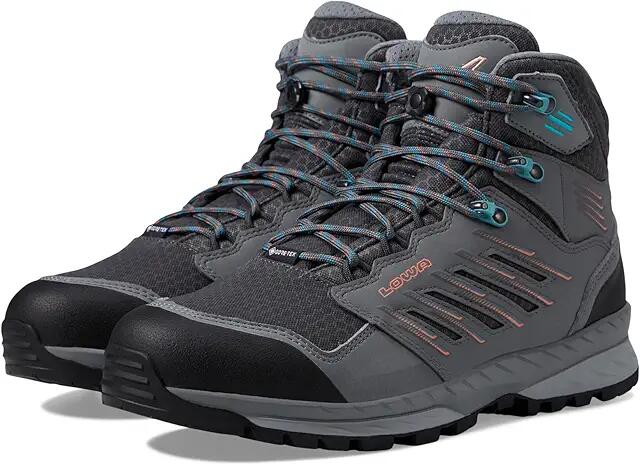 Lowa Trek Evo GTX Mid (Grey/Arctic) Women's Shoes Cover