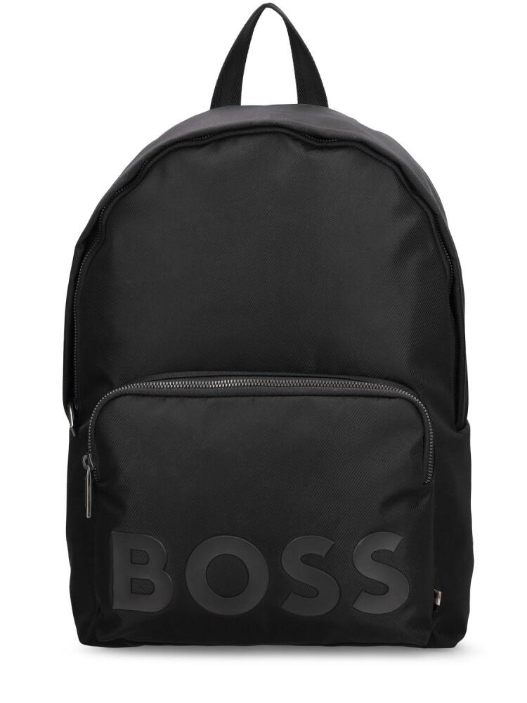 BOSS Catch Logo Backpack Cover