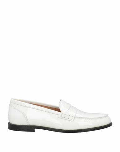 Boemos Woman Loafers White Leather Cover