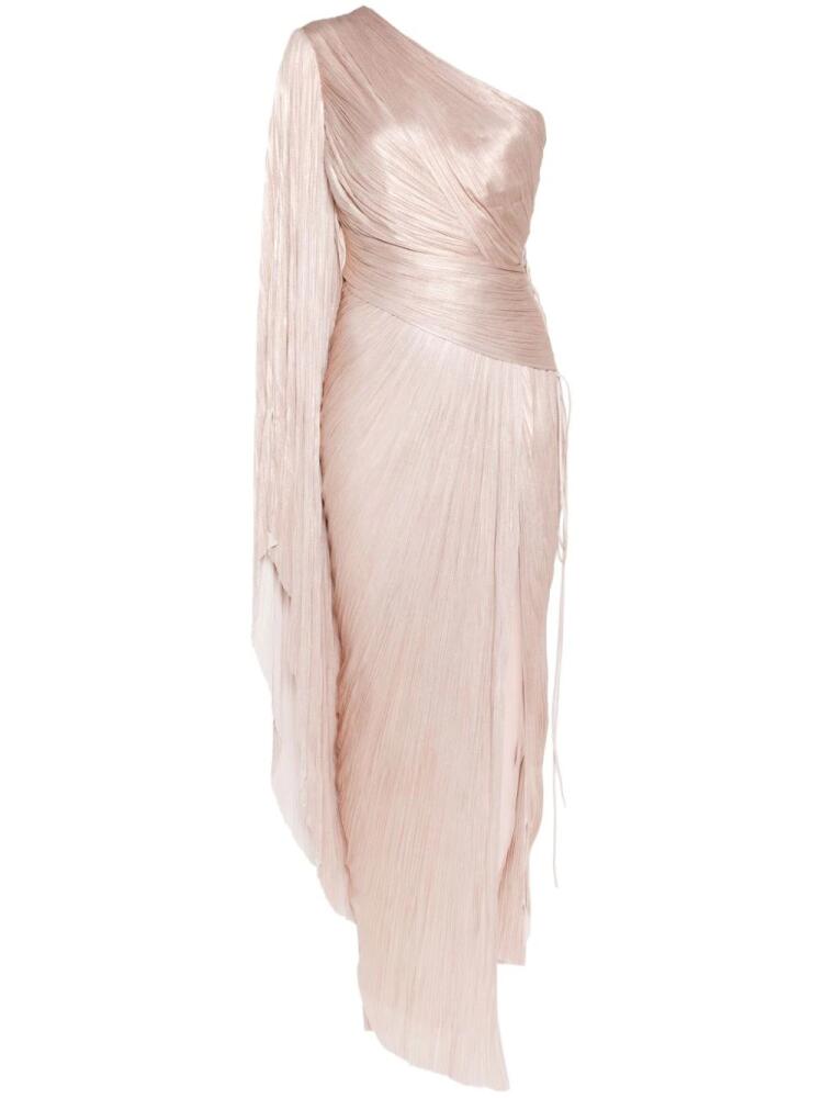 Maria Lucia Hohan Rebeca asymmetric gown - Pink Cover