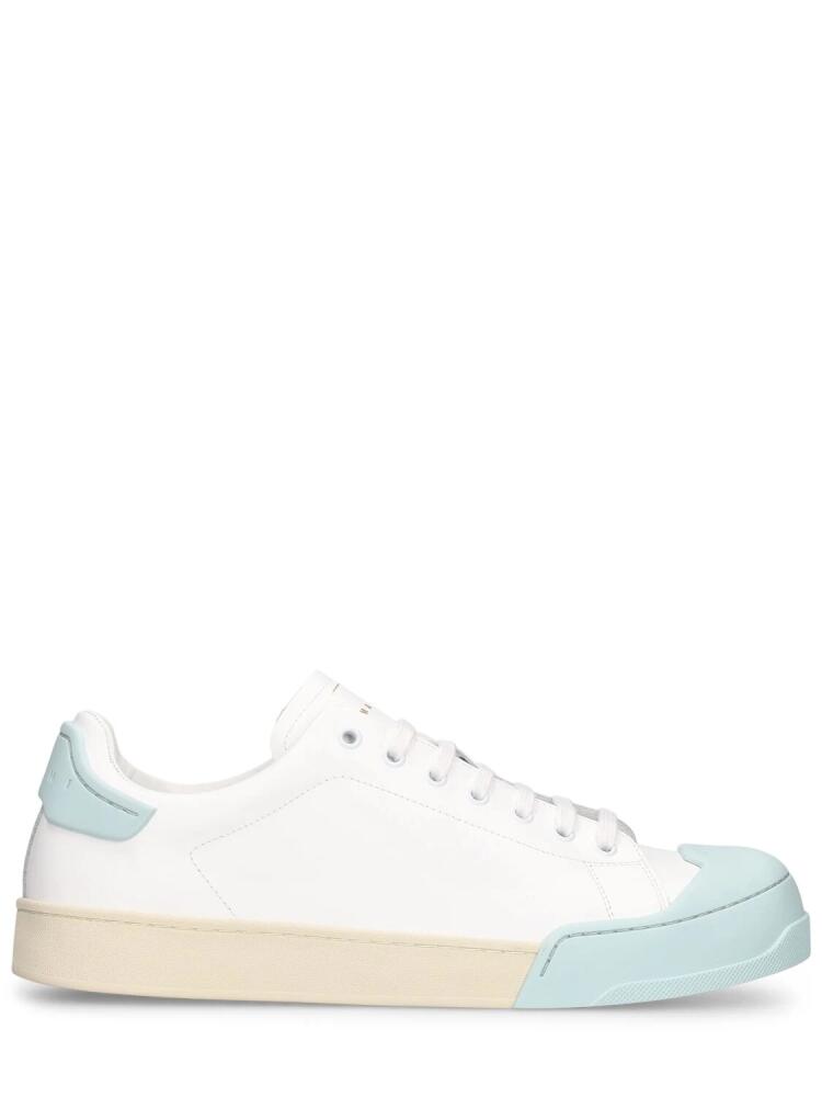 MARNI Dada Bumper Leather Low Top Sneakers Cover