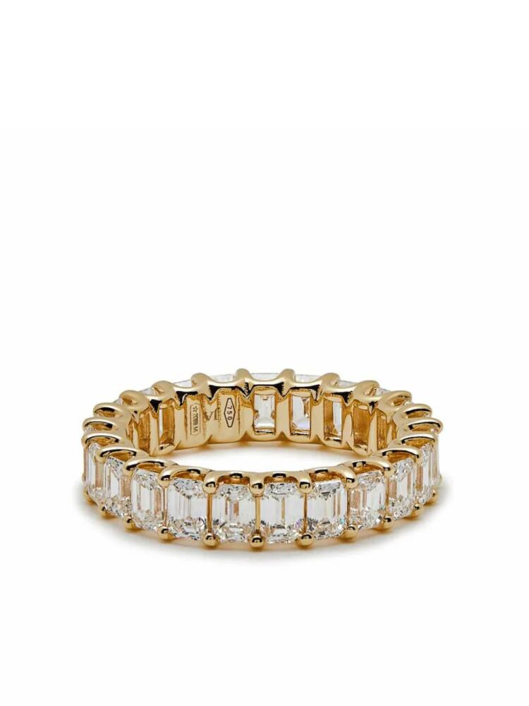 Jewels Aficionado 18kt yellow gold diamond ring Cover